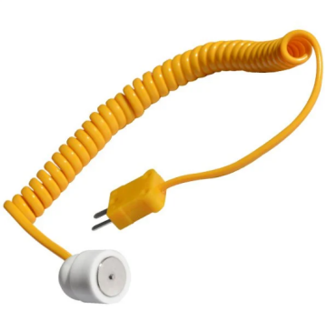 WRN-04B Mıknatıslı Uç K Tipi Sıcaklık Ölçer Prob 400°C