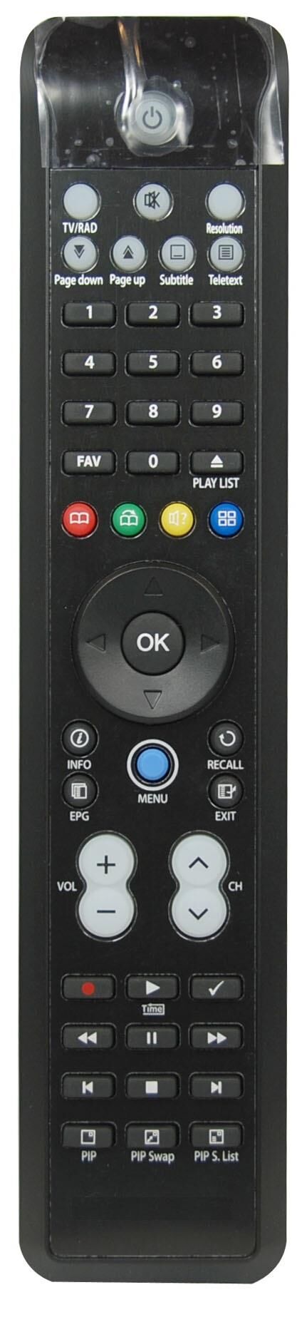 Goldmaster 1070 Hd Pvr Black Uydu Kumandası