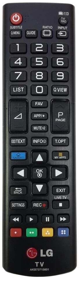 LG AKB73715601 Orjinal Kumanda Lcd Led Tv Kumandası