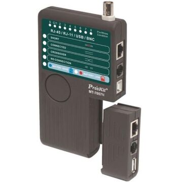 Proskit MT-7057N KABLO TEST CİHAZI,Kablo Bulucu,Kablo İzleyici