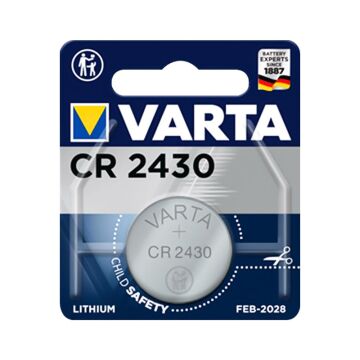 Varta CR2430 3 Volt Lityum Pil Tekli
