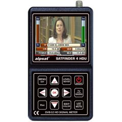 Alpsat Satfinder 4 HD Ultra 3.5'' LCD Ekranlı Uydu Yön Bulucu (AS04-HDU)