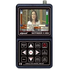 Alpsat Satfinder 4 HD Ultra 3.5'' LCD Ekranlı Uydu Yön Bulucu (AS04-HDU)
