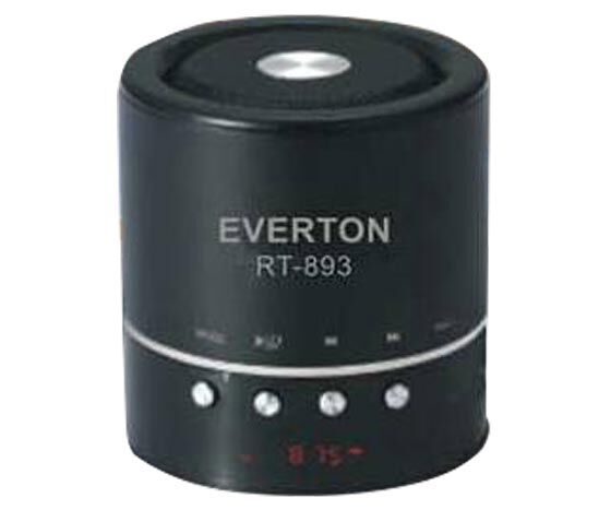 EVERTON RT-893 MÜZİK KUTUSU USB/SD/FM/BLUETOOTH