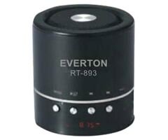EVERTON RT-893 MÜZİK KUTUSU USB/SD/FM/BLUETOOTH