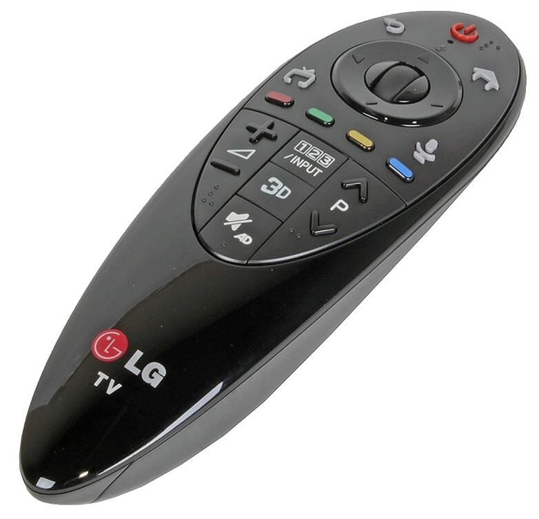 LG AN-MR500G Orjinal Sihirli Kumanda Siyah