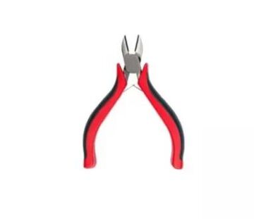 PJ-036 115mm Mini Yankeski  Çift Yaylı  Kırmızı/Siyah