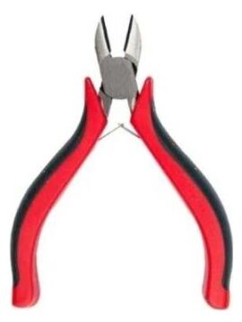 PJ-036 115mm Mini Yankeski  Çift Yaylı  Kırmızı/Siyah