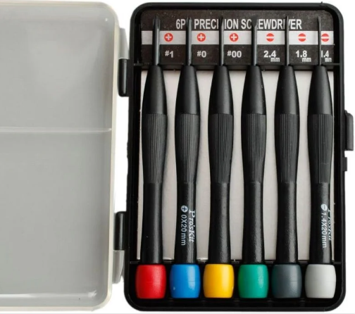 Proskit 8PK-2063 Hassas Elektronikçi Tornavida Seti