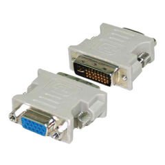 DVI Erkek - VGA Dişi Çevirici 24+5 Pin
