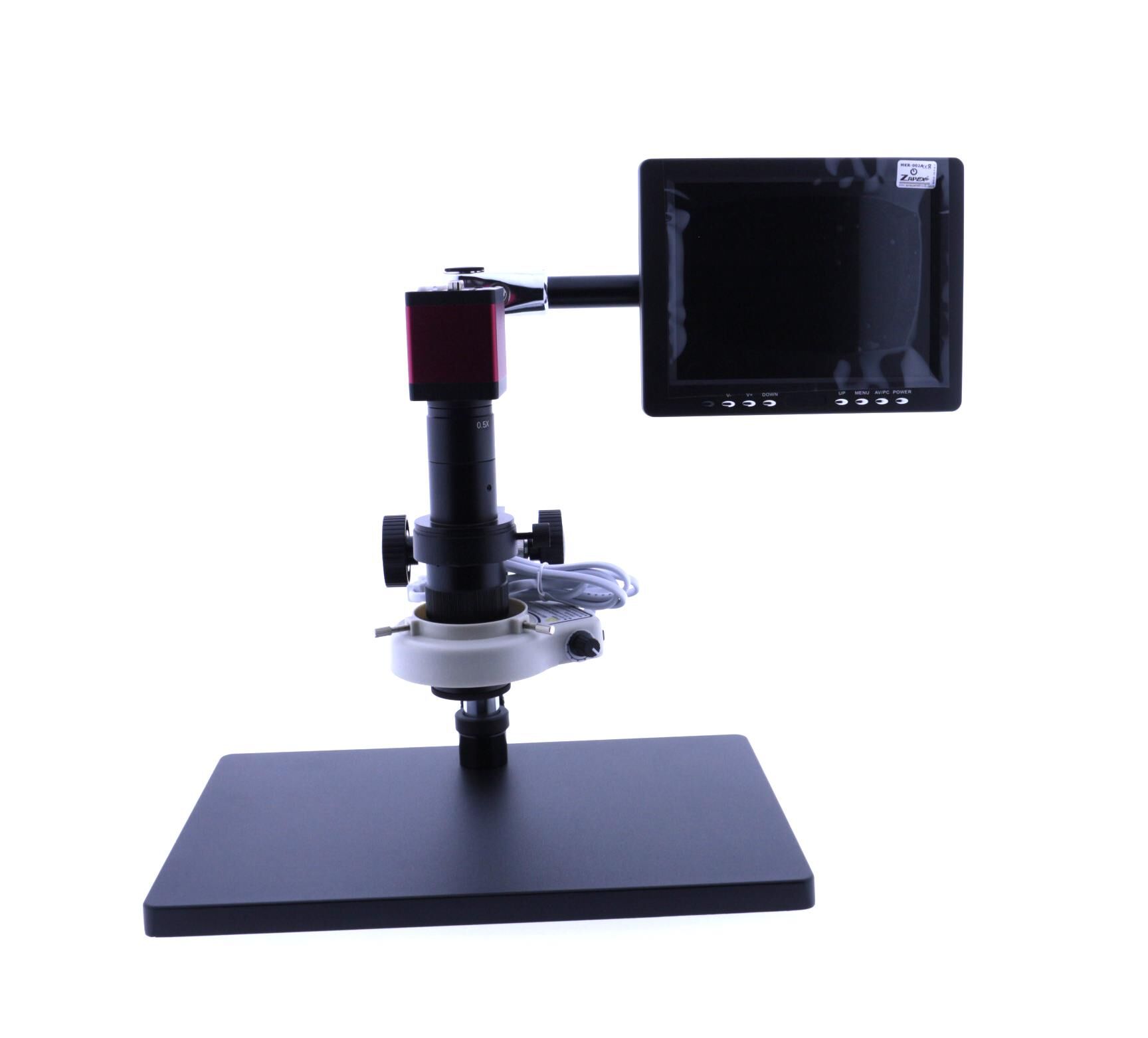 8 inç Hd Lcd Ekranlı Digital Mikroskop Ledli