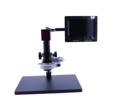 8 inç Hd Lcd Ekranlı Digital Mikroskop Ledli