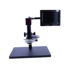 8 inç Hd Lcd Ekranlı Digital Mikroskop Ledli