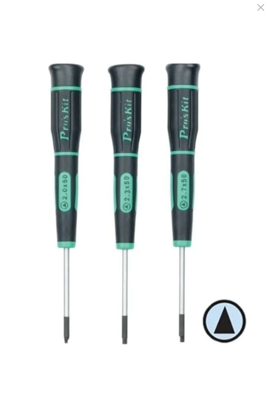 Proskit SD-081F Hassas Üçgen Tornavida Seti