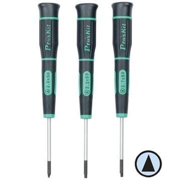 Proskit SD-081F Hassas Üçgen Tornavida Seti