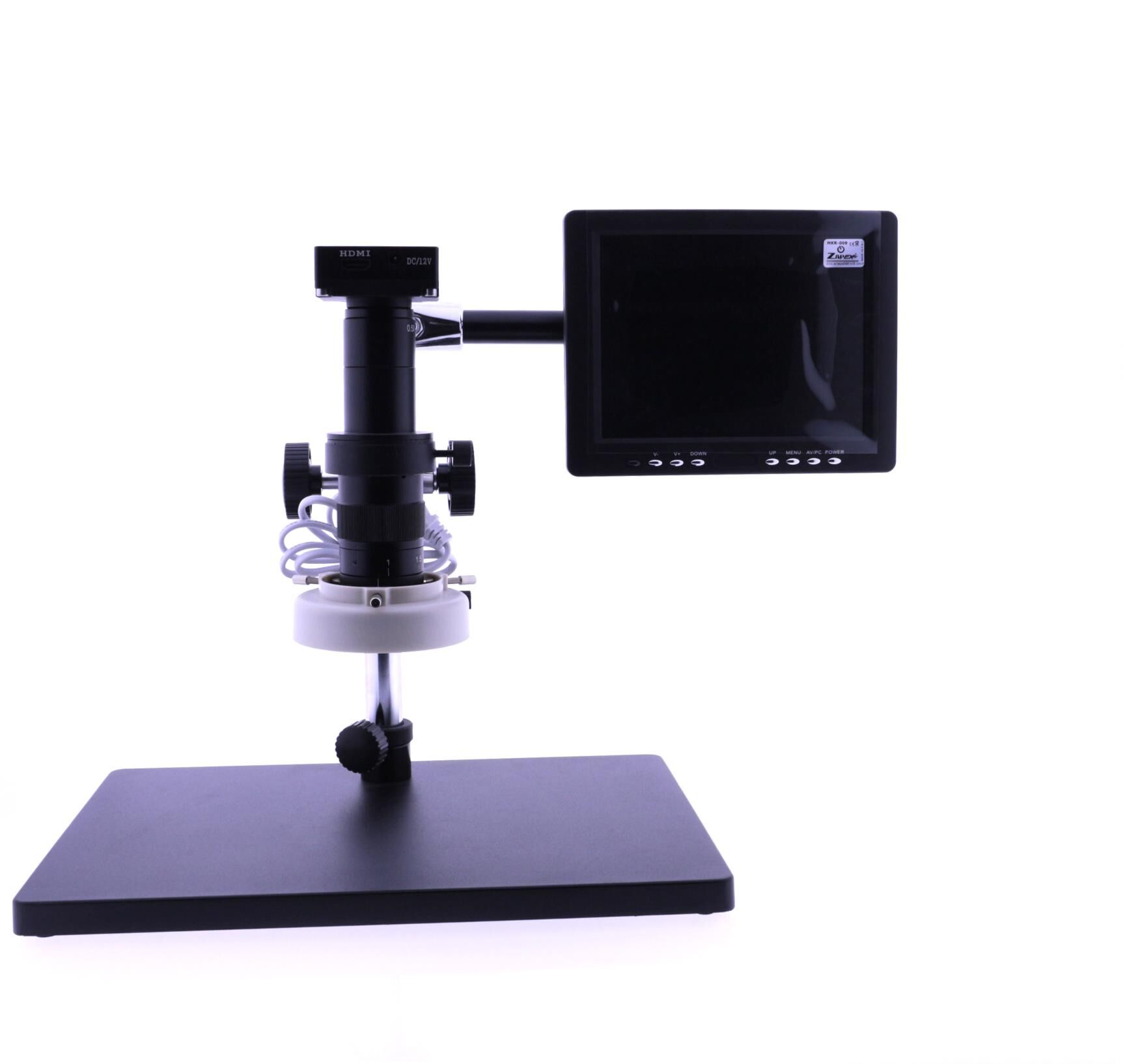 10 inç Hd Kayıt Özellikli Kamera Lcd Ekranlı Ledli Digital Mikroskop