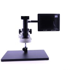 10 inç Hd Kayıt Özellikli Kamera Lcd Ekranlı Ledli Digital Mikroskop