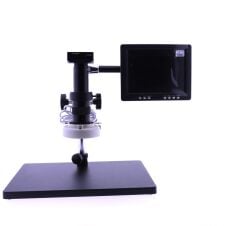 10 inç Hd Kayıt Özellikli Kamera Lcd Ekranlı Ledli Digital Mikroskop
