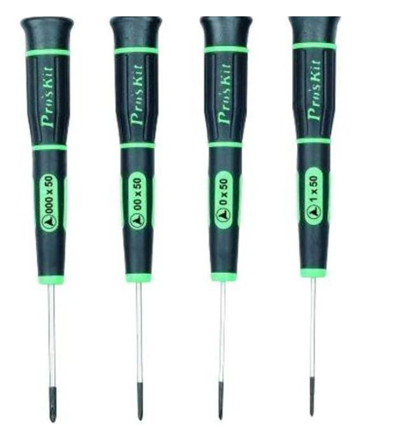 Proskit SD-081G 4 Parça Hassas Tornavida Seti