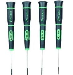 Proskit SD-081G 4 Parça Hassas Tornavida Seti