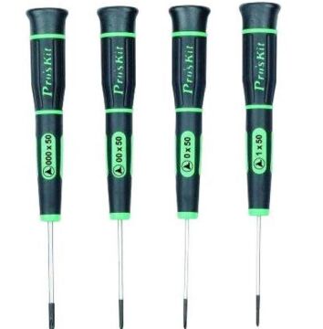 Proskit SD-081G 4 Parça Hassas Tornavida Seti