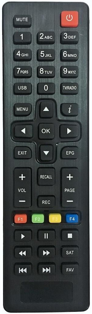 Hitech Premium Hd Uydu Kumandası Korax 1727