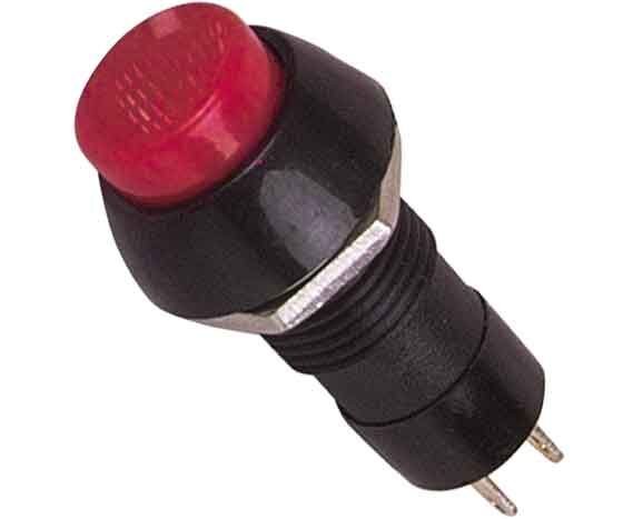 BUTON KIRMIZI BASMALI IC-191 (10'LU PAKET)