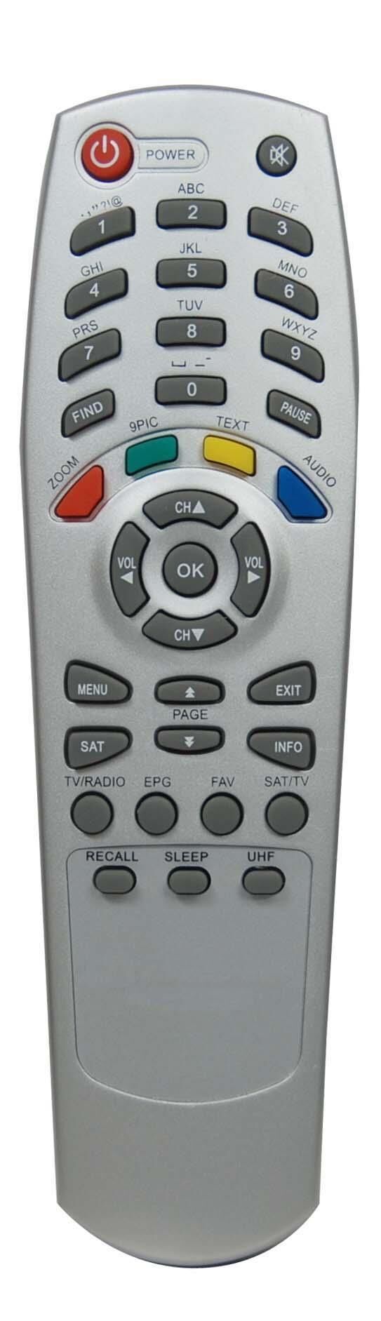 Kamosonic Krd 61000 Fta Uydu Kumandası 1519