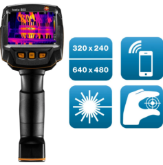 Testo 883 Profesyonel Termal Kamera