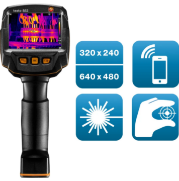 Testo 883 Profesyonel Termal Kamera