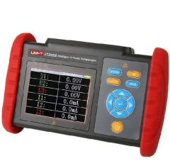 Unit UT-268B 3 Fazlı Kablosuz Volt Amper Ölçüm Cihazı
