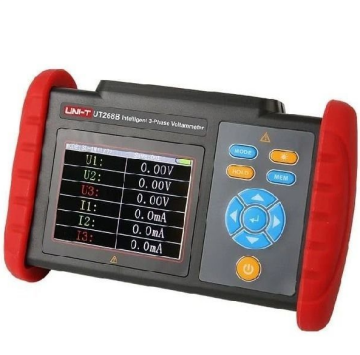 Unit UT-268B 3 Fazlı Kablosuz Volt Amper Ölçüm Cihazı