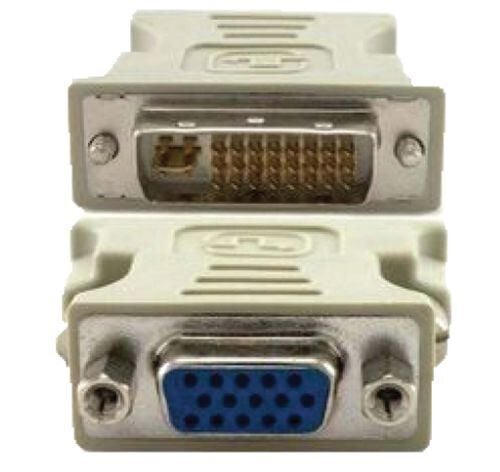 Vga Dişi DVI Erkek 24+5 Dönüştürücü Aparat