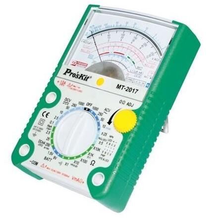 Proskit MT-2017N Korumalı Analog Multimetre