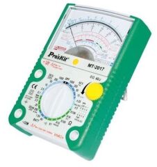 Proskit MT-2017N Korumalı Analog Multimetre
