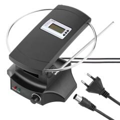 PowerMaster SG-029A Saatli UHF-VHF TV Üstü Anten İç Mekan TV Anteni