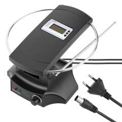 PowerMaster SG-029A Saatli UHF-VHF TV Üstü Anten İç Mekan TV Anteni