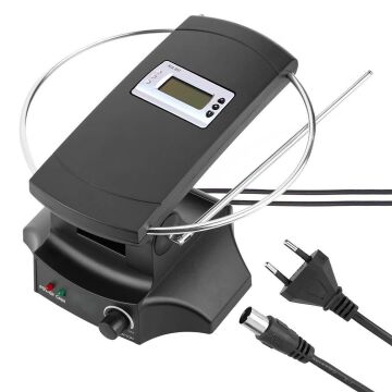 PowerMaster SG-029A Saatli UHF-VHF TV Üstü Anten İç Mekan TV Anteni