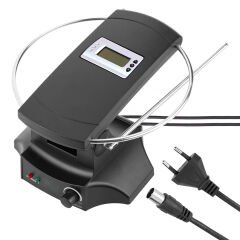 PowerMaster SG-029A Saatli UHF-VHF TV Üstü Anten İç Mekan TV Anteni