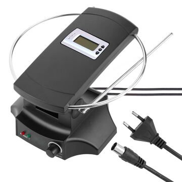 PowerMaster SG-029A Saatli UHF-VHF TV Üstü Anten İç Mekan TV Anteni