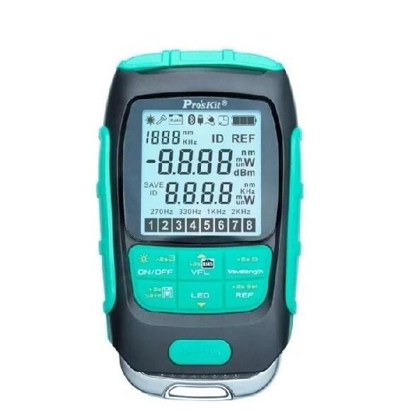 Proskit MT-7617 FİBER OPTİK KABLO TEST CİHAZI,Kablo Bulucu,Kablo İzleyici