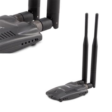 Everest EWN-689N 300 Mbps Çift Anten Wireless Adaptör