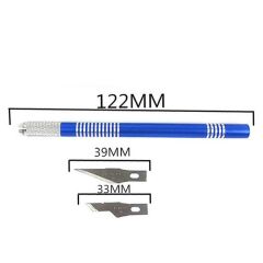 Kingsdun 6 Bıçaklı Neşter Takımı