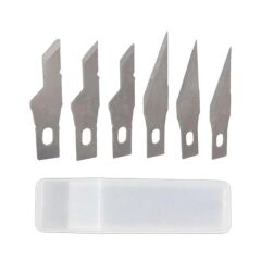 Kingsdun 6 Bıçaklı Neşter Takımı