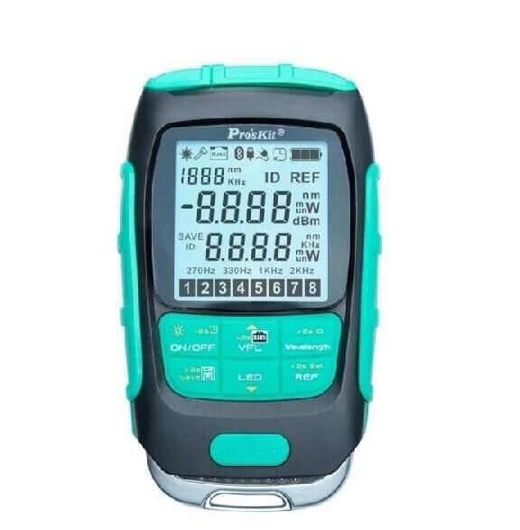 Proskit MT-7618 FİBER OPTİK KABLO TEST CİHAZIKablo Bulucu,Kablo İzleyici