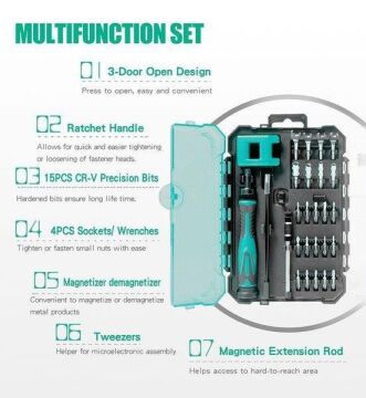 Proskit SD-9827M Telefon Tamir Seti