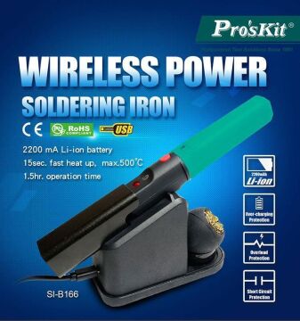 Proskit SI-B166 Kablosuz Lehim Kalemi