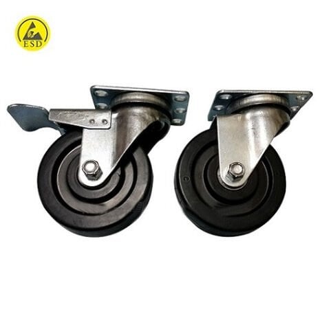 Antistatik ESD Tekerlek 150mm Çap MX-B04-C-P_6