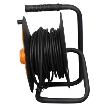 ASL ASL-1020 20 Metre 4 Priz Girişli Makaralı Uzatma Kablosu 3000W 3x1.5mm