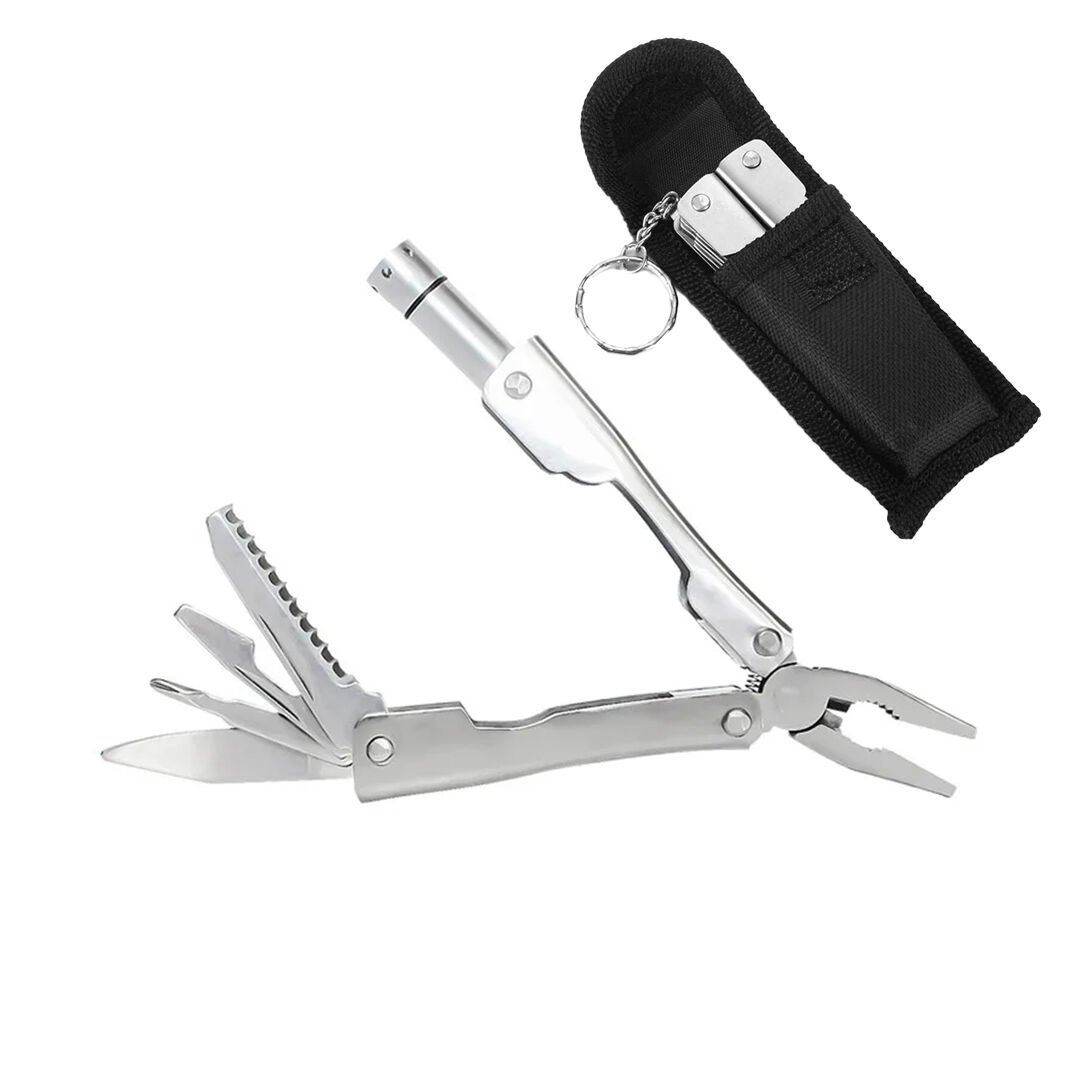 Sunup SN-20925 Çok Fonksiyonlu Pense - Fener - Çakı Seti